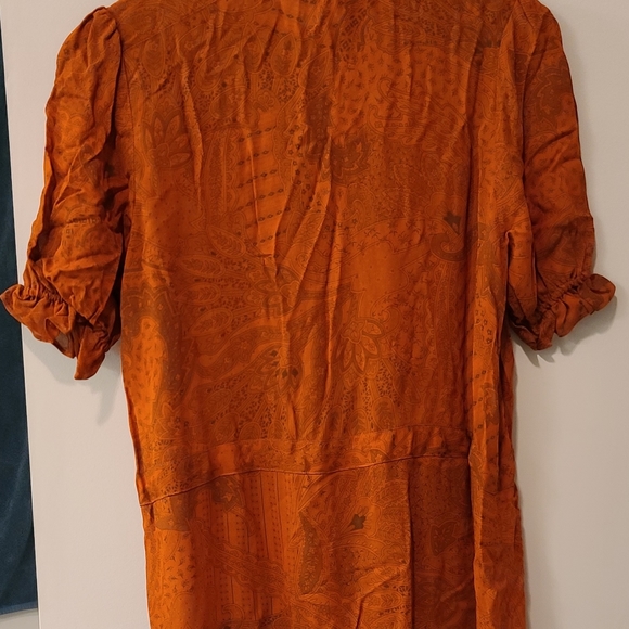 New Christy Dawn Elle Pumpkin Paisley - Picture 9 of 10